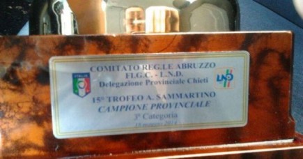 XV° Trofeo “A. Sammartino”